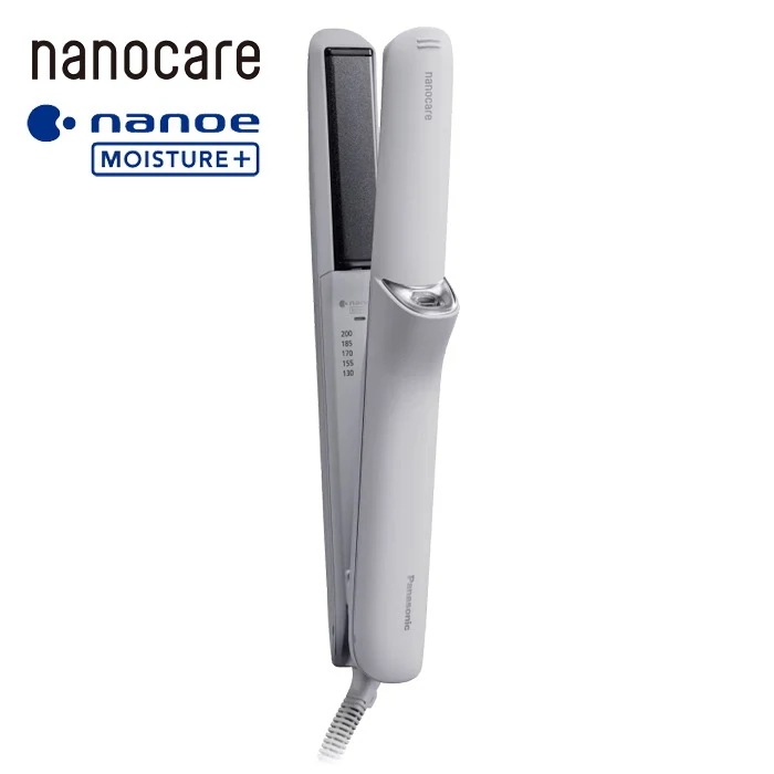 パナソニック Panasonic ストレートアイロン ナノケア ミストグレー EH-HN50-H