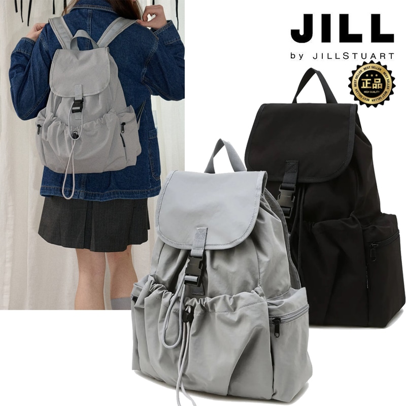 Jordan Flap Backpack 内部ボトル収納ポケット フラップ ドローストリング 大容量 収納 通勤 通学 旅行 ポケット多め 防犯 背面収納 サイドポケット きれいめ コーデ ジャケット