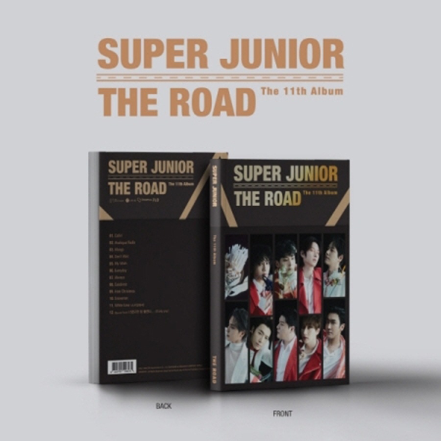 [未開封新品] スーパージュニア（Super Junior） - 11集[The Road]