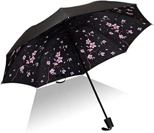 折り畳み傘 折りたたみ傘 桜 花柄 晴雨兼用 99%遮光 紫外線対策 簡単に水を弾く 軽量 おしゃれ オリジナルデザイン 晴れ 雨の日 ギフト 装飾 花見 春ツアー 夏 ピクニック