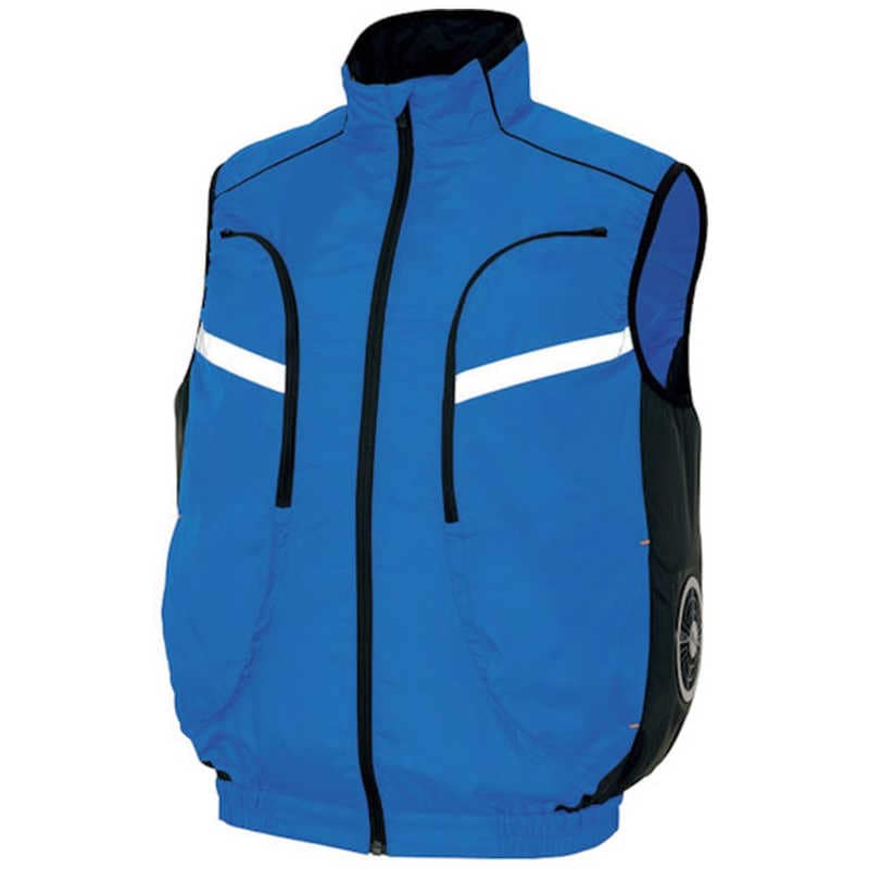アイトス　物流作業対応型 空調服ベスト ( 空調服 TM) ロイヤルブルー L　AZ50195-006-L