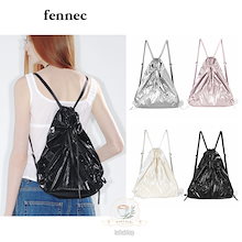 【fennec】★人気★リボンストリングバッグ fennec】☆人気☆リボンストリングバッグ
