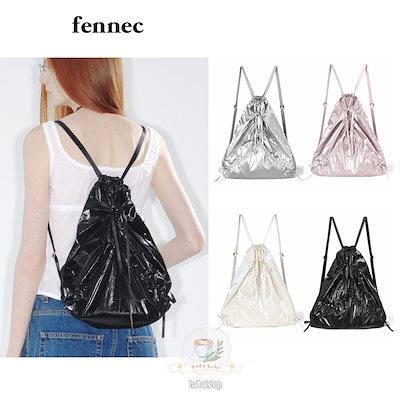 fennec フェネック　バッグ　リボンポケットバッグ 24FW]☆Fennec☆RIBBON POCKET BAG☆リボン ポケットバッグ