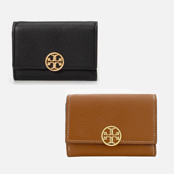 140912 三つ折り財布 レディース 財布 ミニ財布 レザー ロゴ 小銭入れ コンパクトウォレット Miller Medium Flap