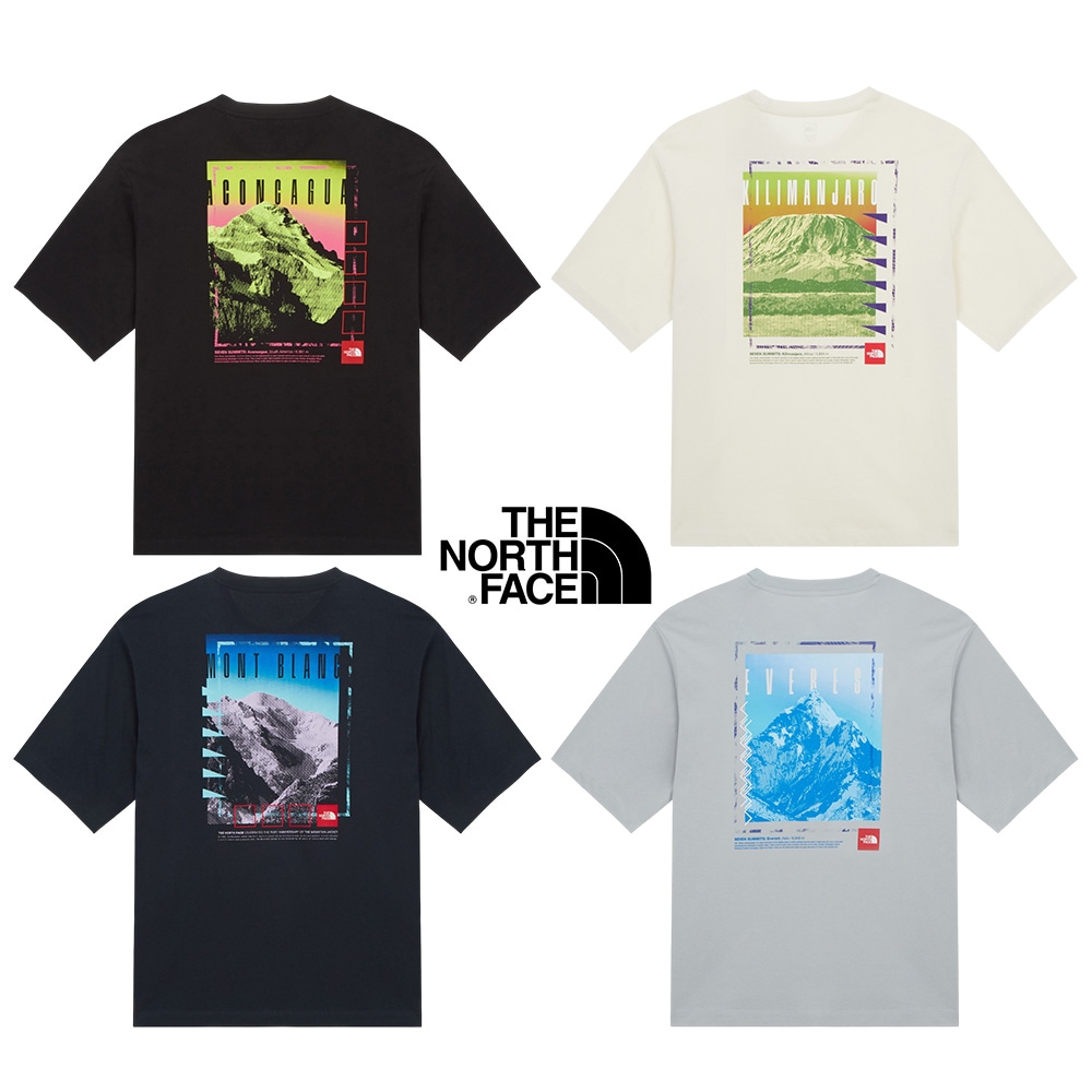 【韓国限定】送料無料 THE NORTH FACE MS MEKA S/S R/TEE ザノースフェイス 韓国正規品 Tシャツ 半袖 夏 ロゴ 大きいサイズ メンズ レディース 大人 おしゃれ 可愛