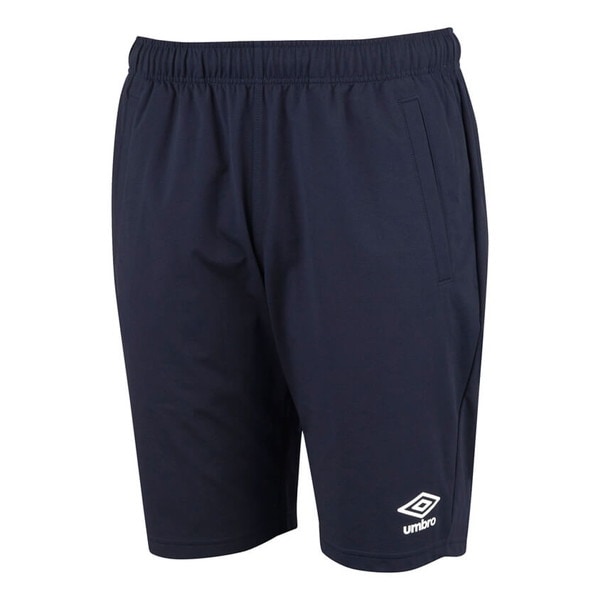 アンブロ UMBRO ウォームアップハーフパンツ UAS2351P-NVY 4,840円