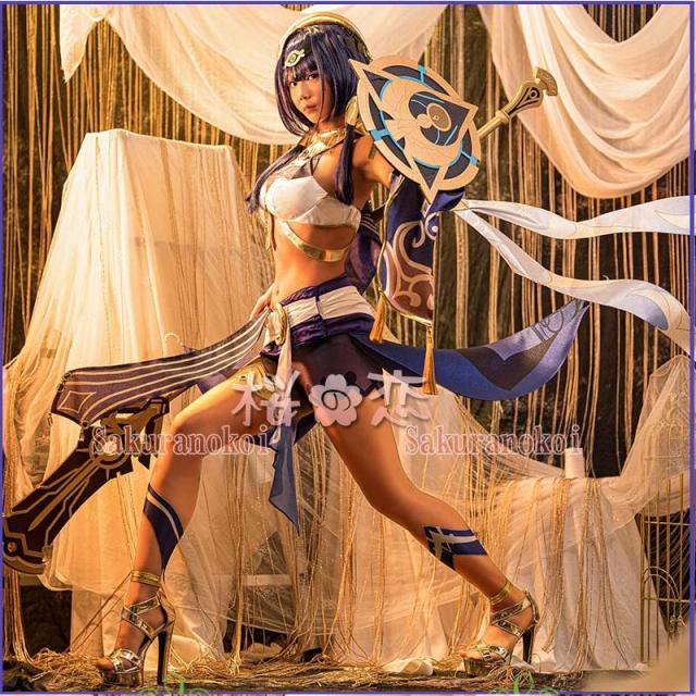 原神 げんしん genshin キャンディス コスプレ 衣装 スメール コスチューム コミケ 衣装 cosplay イベント パーティー コスチューム uw1705