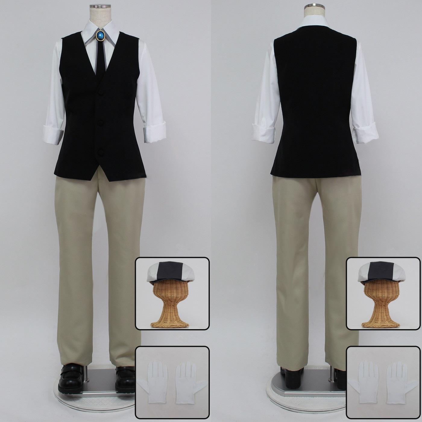 名探偵コナン 安室透 コスプレ衣装 コスチューム ハロウィン 変装 仮装 8,862円