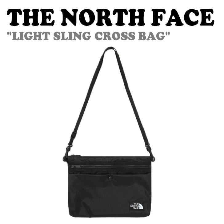 日本産】 サコッシュ ノースフェイス LIGHT NN2PM65A クロスバッグ CROSSBAG SLING ショルダーバッグ  オプション2:BLACK - flaviogimenis.com.br