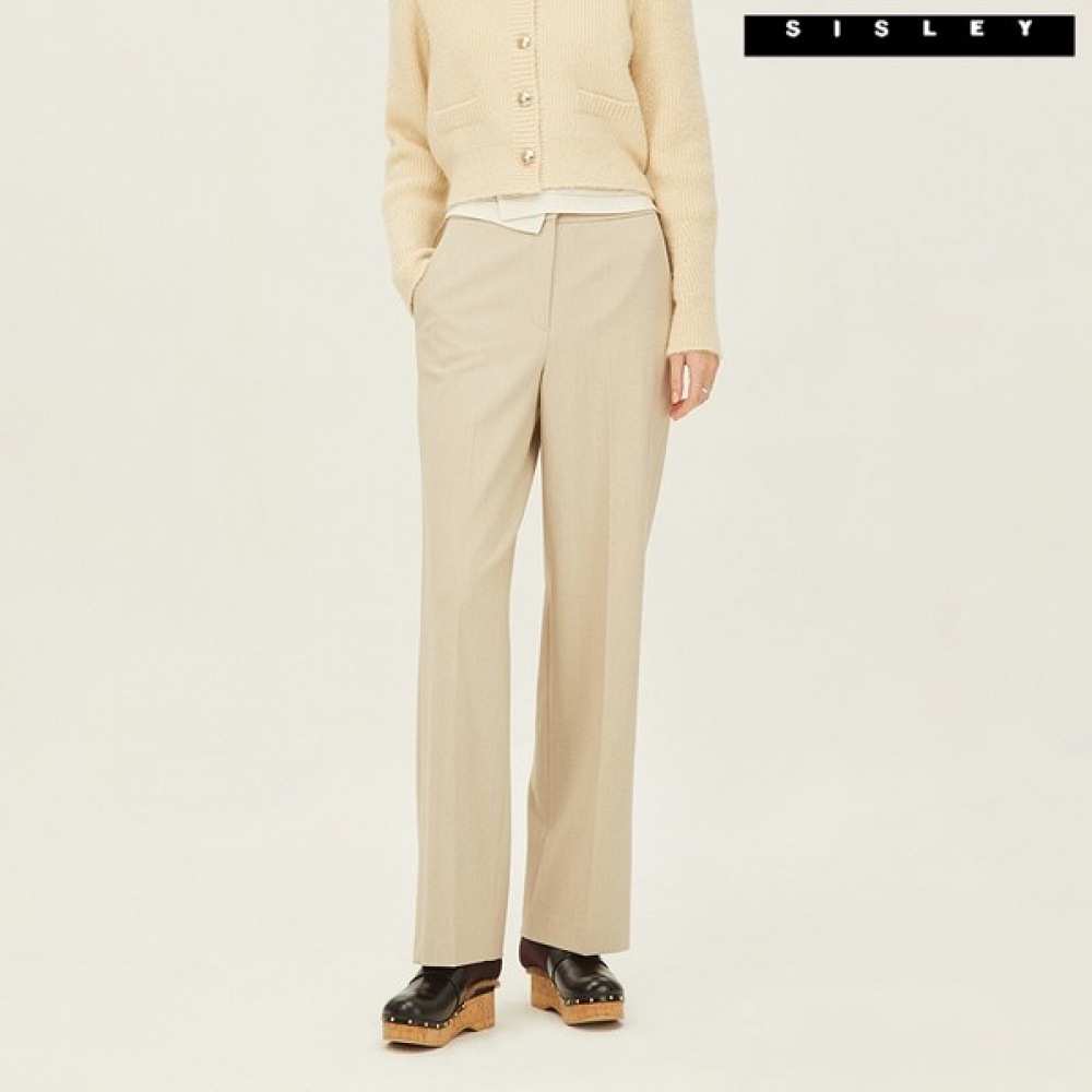 (シスレー) シスレーレオオビエンブロイダリーパンツ SAPT33261_BE