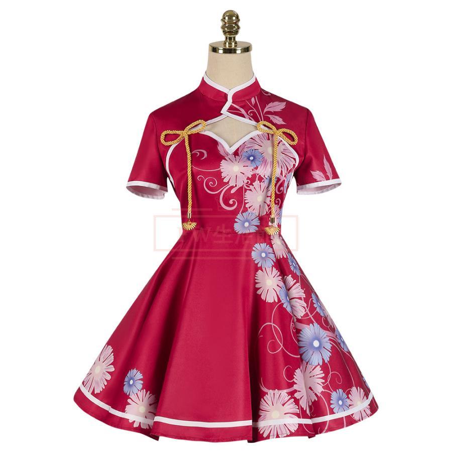 【新品開催 即納】推し子 中華服シリーズ 星野ルビー チャイナ服 コスプレ衣装 cosplay 仮装 日常服 イベント クリスマス ハロウィン ステージ
