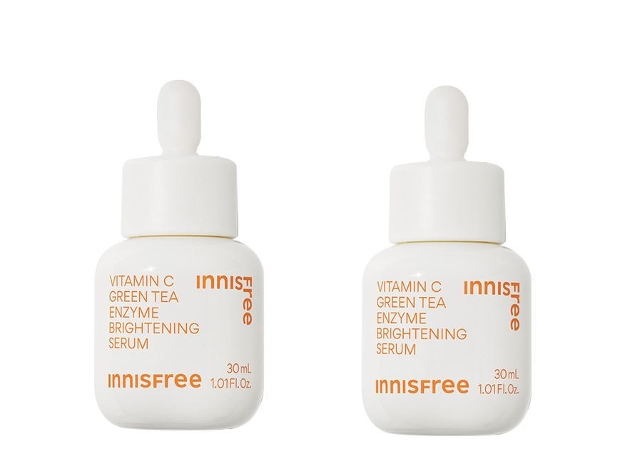 [1+1] イニスフリー ビタC　グリーンティーエンザイム ブライト セラム 30mL