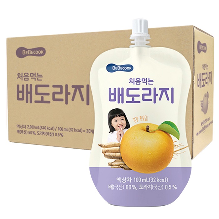 （TF021）ベベクク初めて食べる倍桔梗幼児飲料/韓国発送