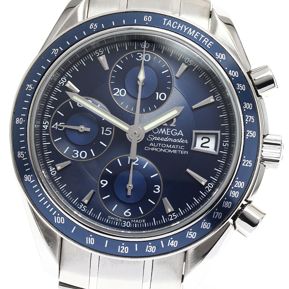 オメガ OMEGA 3212.80 スピードマスター デイト クロノグラフ 自動巻き メンズ 良品 _902104【中古】
