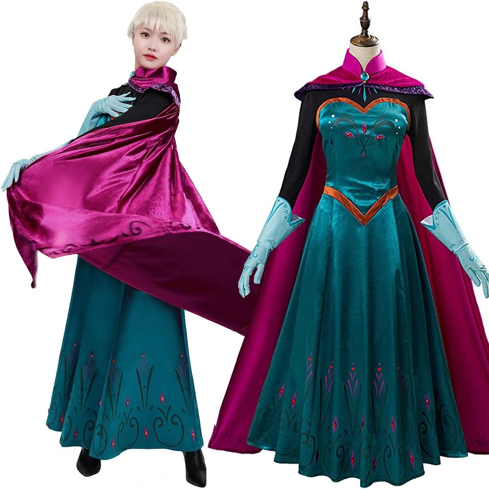 大人気 アナと雪の女王 アナ あな エルサ えるさ コスプレ 衣装 戴冠式 Elsa 大人 姫様 ドレス 演出服 ワンピース 8,630円