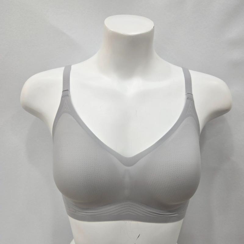 끈타입 심리스 골프 노와이어 메쉬 퓨징브라 BR1848A_GREY