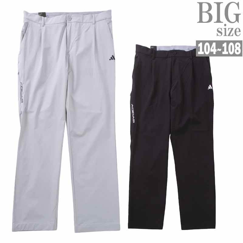 ゴルフパンツ 大きいサイズ メンズ ADIDAS GOLF アディダスゴルフ ストレッチ 撥水 吸汗速乾 C060320-03