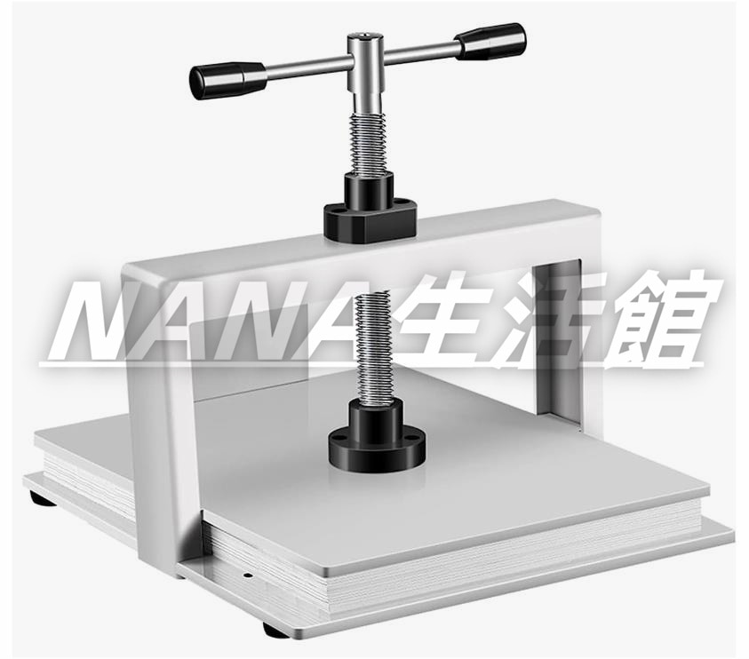 製本プレス機 A3 サイズ手動ペーパープレス機マニュアルブック平坦化マシンマニュアルフラットペーパープレス機書籍伝票請求書手形小切手小冊子用 A3