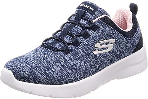 [スケッチャーズ] スニーカー DYNAMIGHT 2.0- IN A FLASH レディース ネイビー/ピンク 22.5 cm