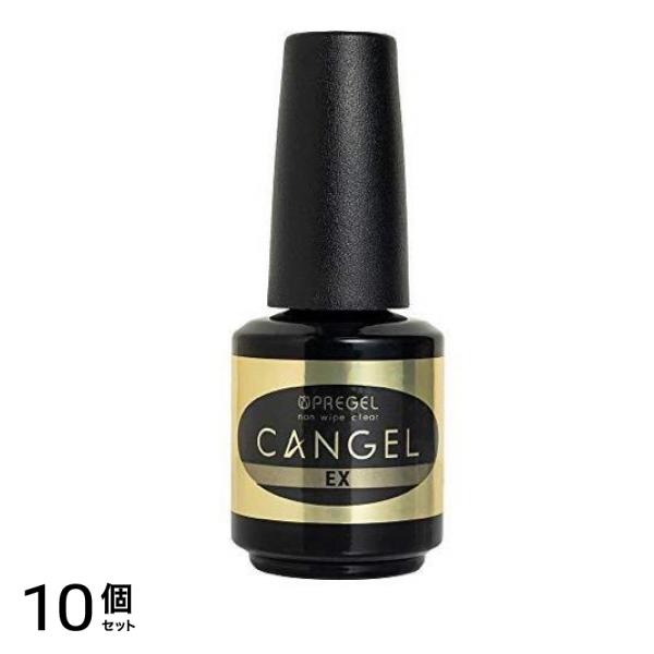 PREGEL(プリジェル) ノンワイプクリア キャンジェルEX 14g 10個セット