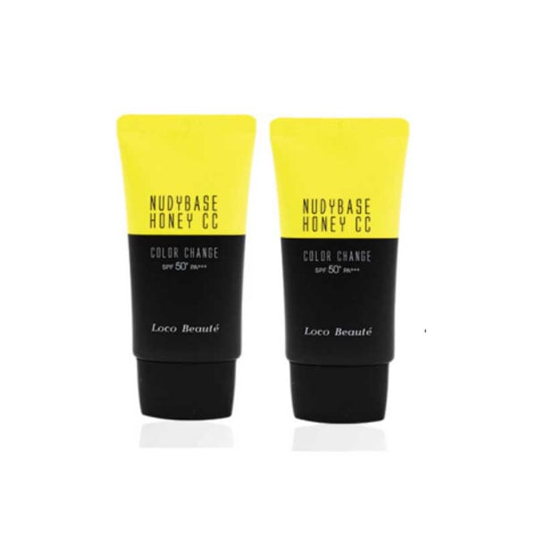 韓国コスメ ロコボテ ヌーディベース ハニーCCクリーム 40 ml 2個セッ