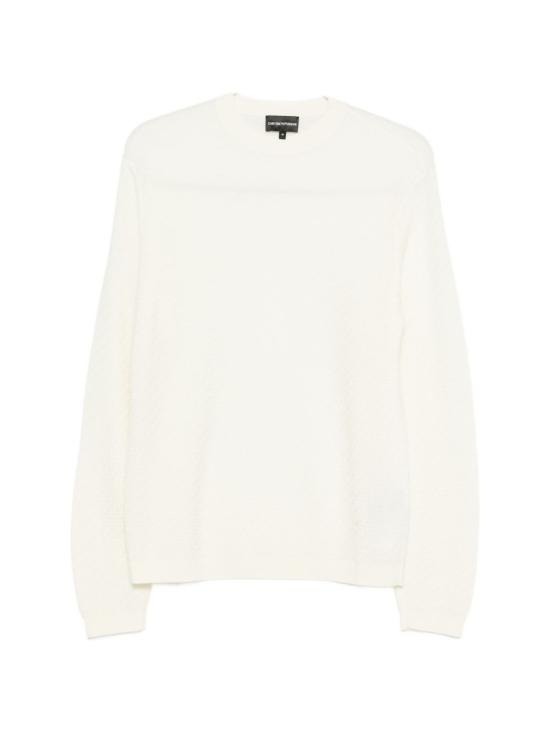 EMPORIO ARMANI Men Sweater EM004742 AF23757U1107 White