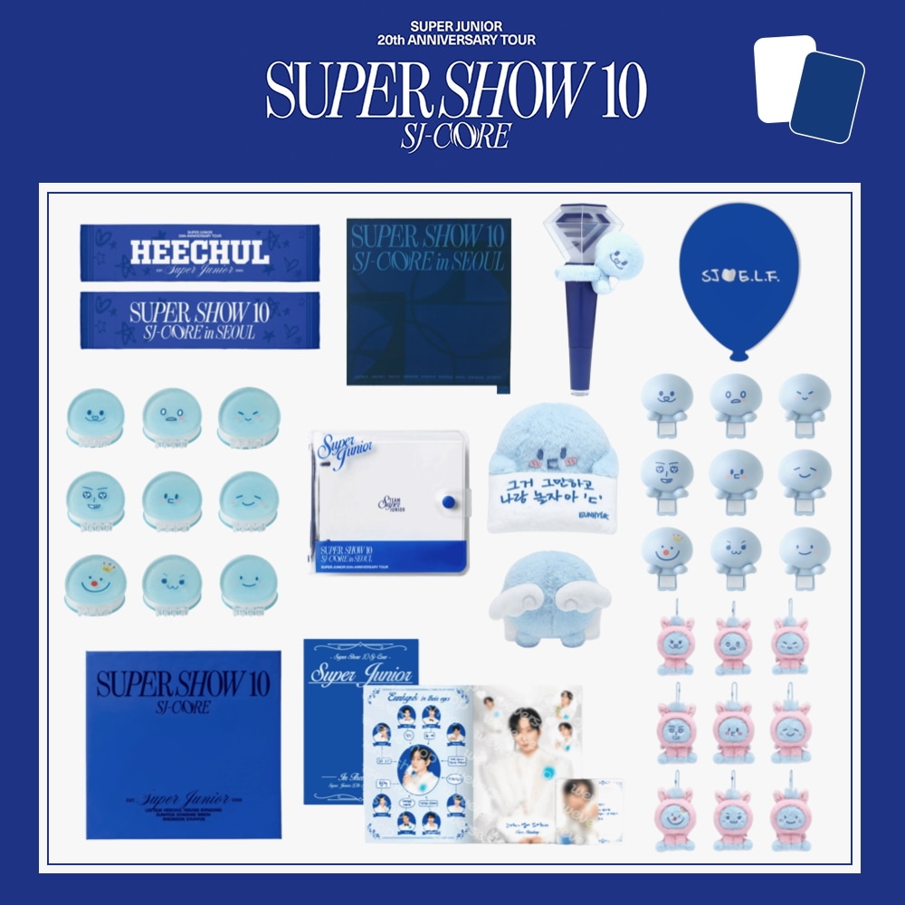 Qoo10] SMエンターテインメント [公式] SUPER JUNIOR 20