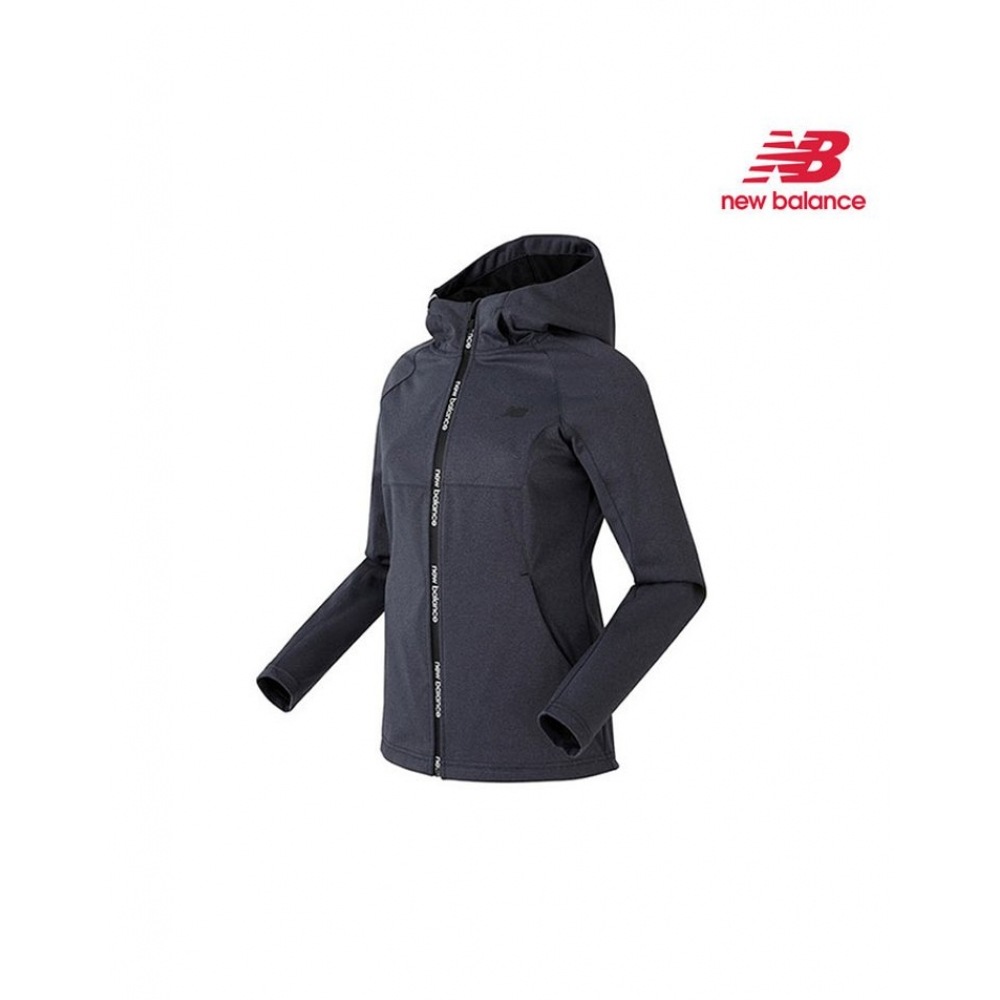 ニューバランスウィメンズアーバンアクティブジップアップジャケットグレー NBMD716012-17
