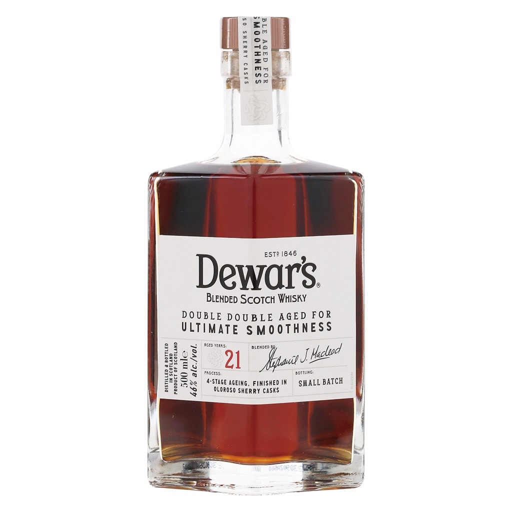 デュワーズ ダブルダブル ２１年 ５００ｍｌ