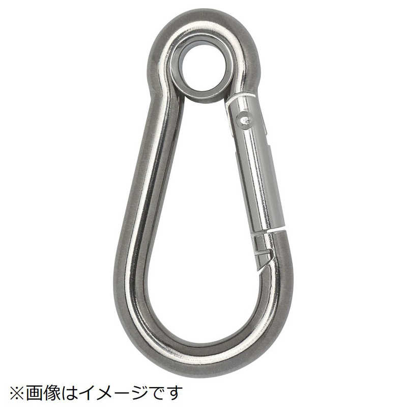 トラスコ中山　TRUSCO　ステンレスカラビナハーケン　A型　12X140mm　TSKH-12A　TSKH-12A 5,311円