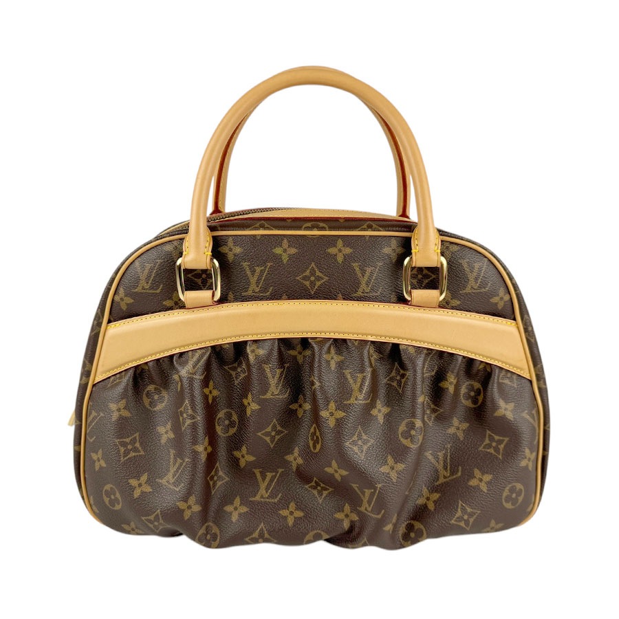 ルイ ヴィトン LOUIS VUITTON ハンドバッグ モノグラム ミツィ モノグラムキャンバス ブラウン レディース M40058 z4054