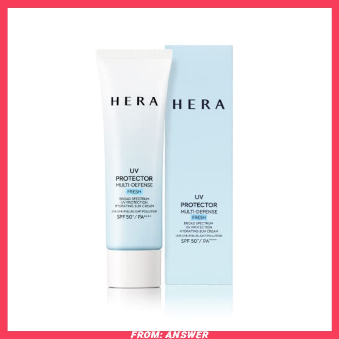 UVプロテクター マルチディフェンス フレッシュ ／水分サンクリーム