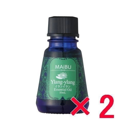 【送料無料】 ハホニコ HAHONIKO ／ マイブ イランイラッピー 10ml エキゾチック 【2個セット】 ／ サロン専売品 美容室専売品 精油/エッセンシャルオイ 5,202円