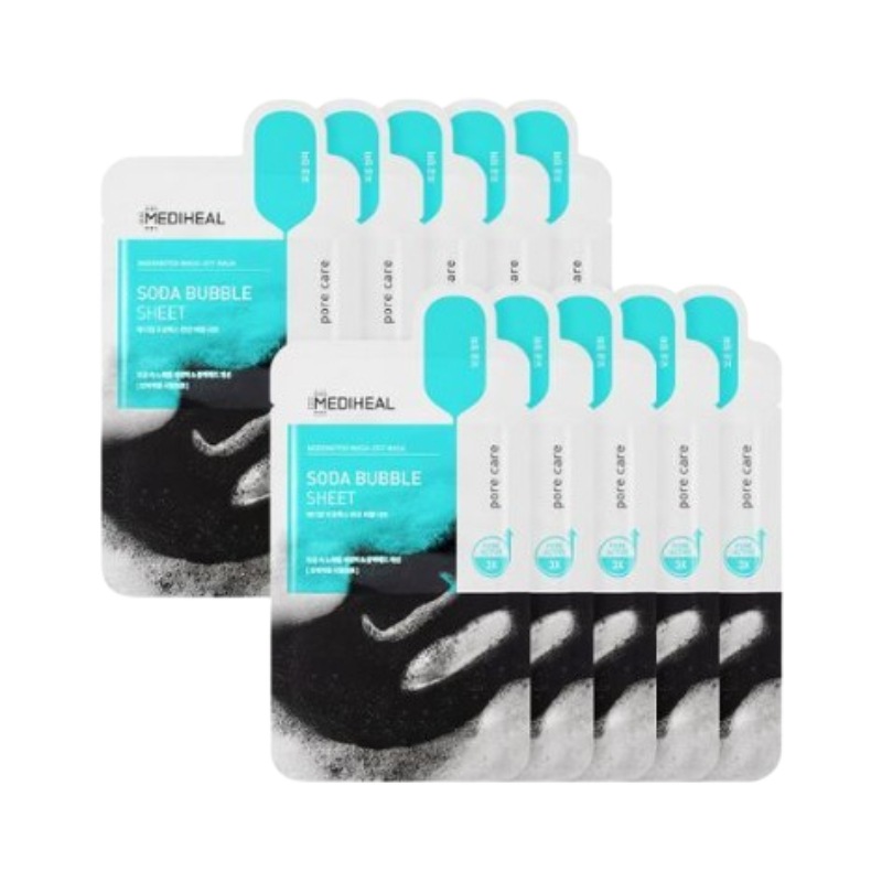 毛穴トックス 炭酸 バブルシート 10枚