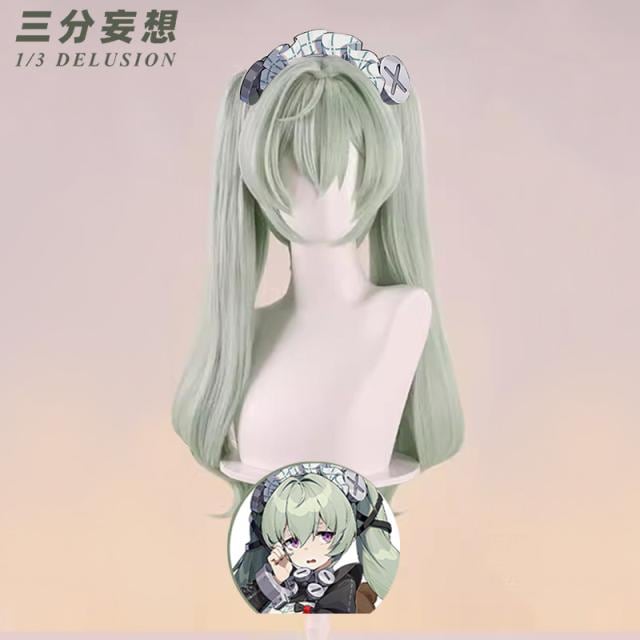 新タイプ追加 激安販売 【三分妄想】ゼンレスゾーンゼロ ゼンゼロ 「ヴィクトリア家政」カリン・ウィクス-Corin Wickes ウィッグ ネット付き 耐熱 かつら 4,936円