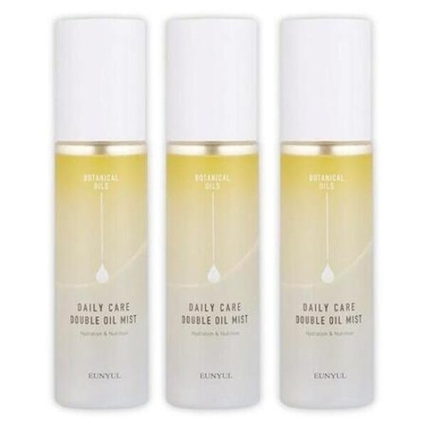 ウンユル デイリーケア ダブルオイルミスト 100ml 3本
