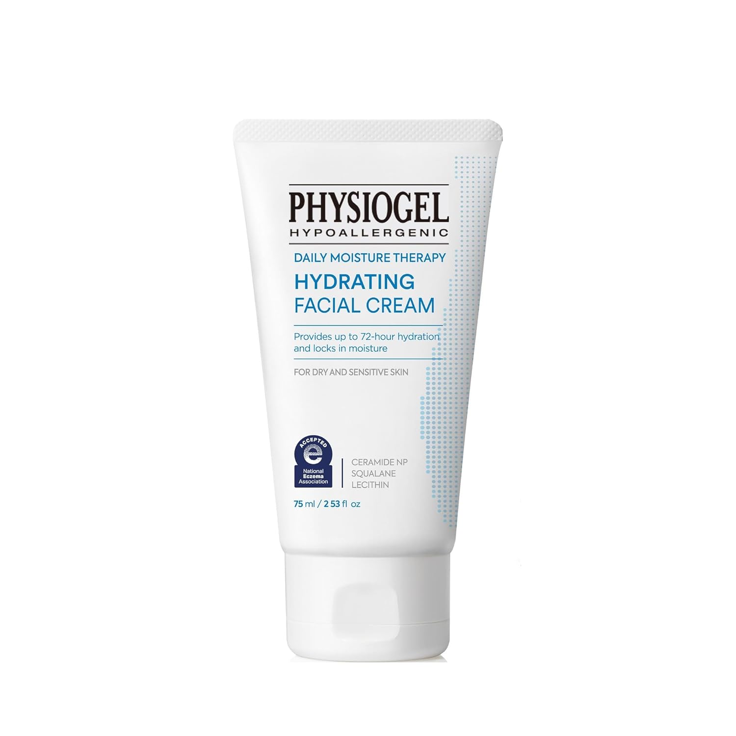 Physiogel Daily Moisture Therapy フェイシャルクリーム72時間の水分補給通常から乾燥敏感肌肌バリア強化低刺激性臨床試験無香料 (パッケージは異なる場合があり