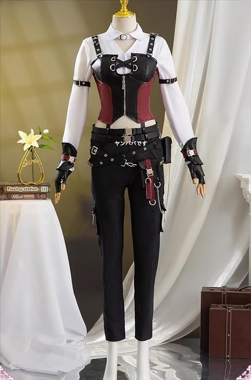 恋と深空 ヒロイン 主人公 女主 コスプレ衣装(ウィッグ 靴別売り)