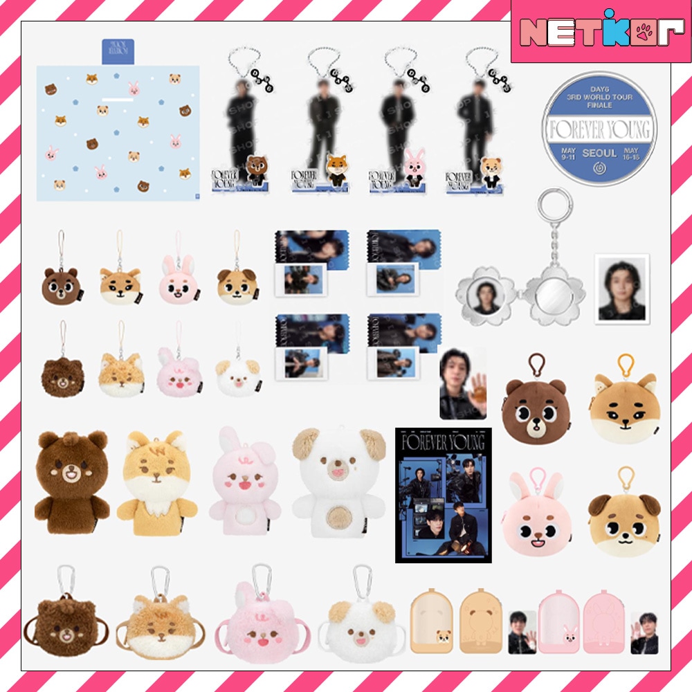 期間限定☆DAY6☆FOREVER YOUNG 特典フォトカードセット☆ ☆DAY6☆FOREVER YOUNG 特典フォトカードセット☆ DAY6 BADGE