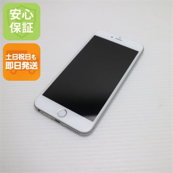 超美品 SIMフリー iPhone6S PLUS 64GB シルバー 141
