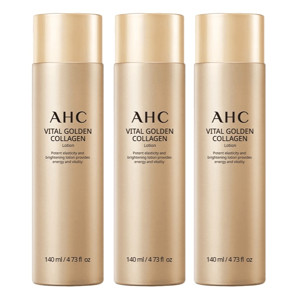 バイタル ゴールデンコラーゲンローション 140ml 3個