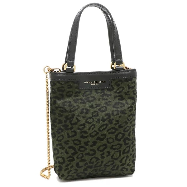 ハンドバッグ ショルダーバッグ カミッラ 2WAY ミニバッグ グリーン レディース BS9620 MCRLEO