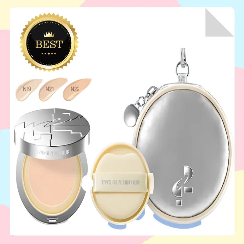 トゥースラッシュフォー エンジェリックサテンクッション（本体＋リフィル＋ポーチ） 4,771円