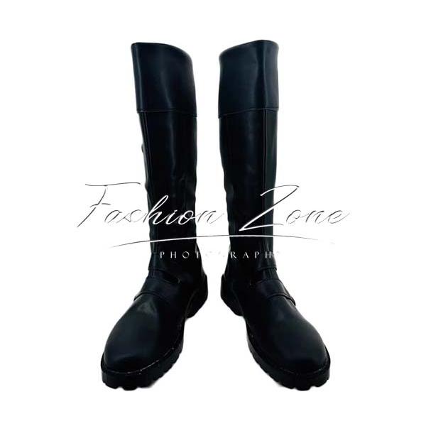 恋と深空 風 シン Sylus コスプレ靴 男女兼用 シューズ 道具小物 ブーツ cosplay ハロウィン仮装 変装