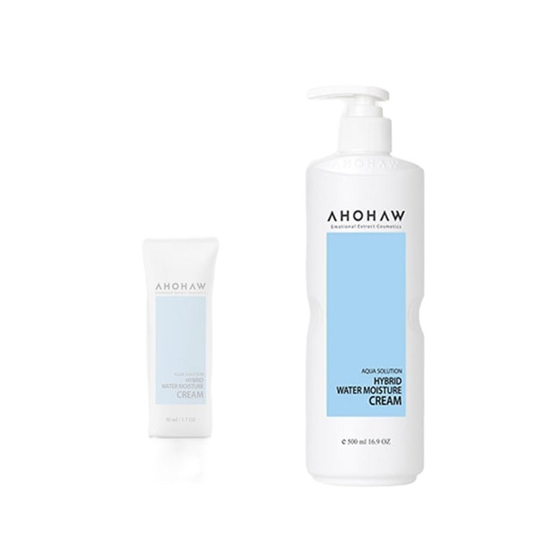 AHOHWAアオワハイブリッドウォーターモイスチャクリーム500ml