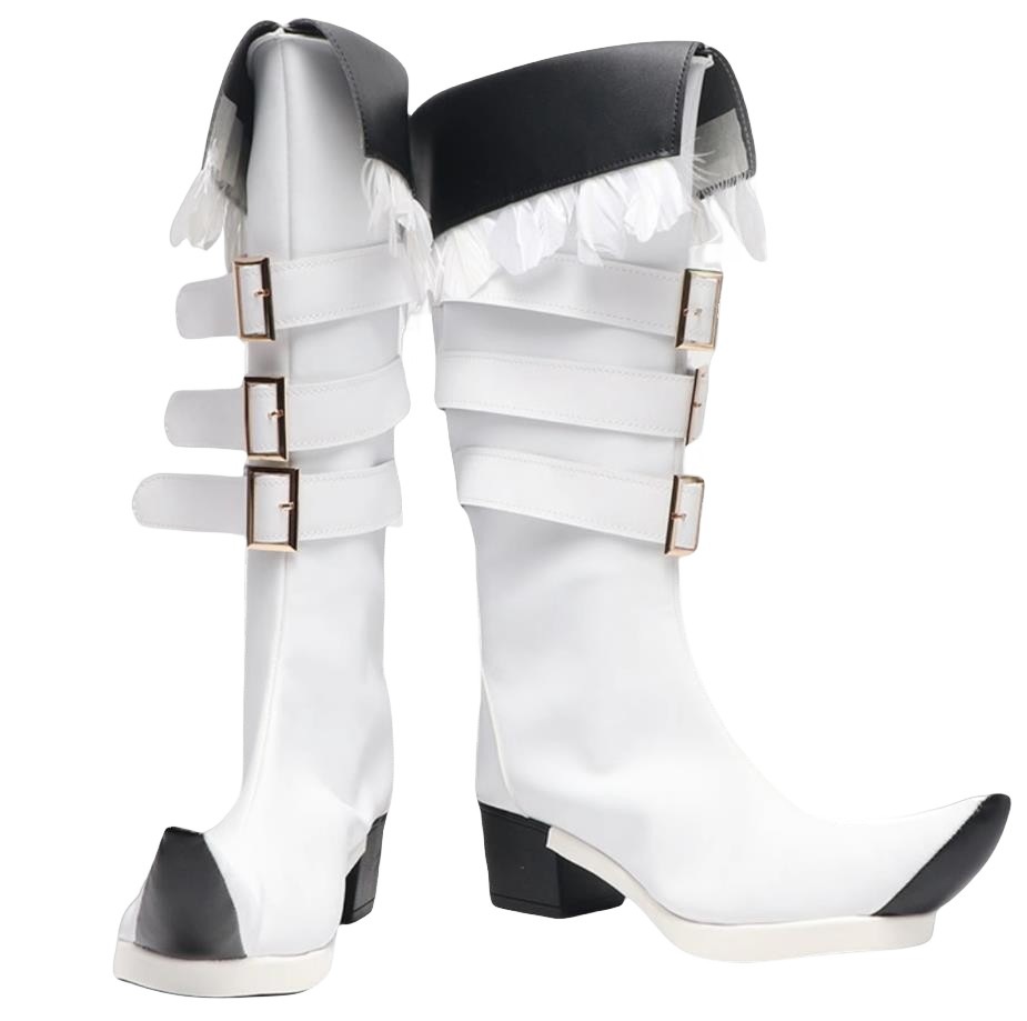 コスプレ靴 ナイチンゲール Fate/Grand Order ブーツ 下駄 シューズ 長靴 コスプレ クリスマス ハロウィン