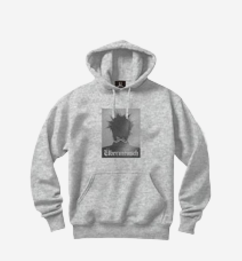G-DRAGON】 G-DRAGON UBERMENSCH HOODIE : GREY
