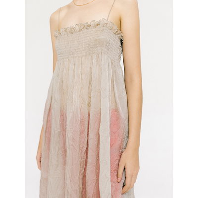 2024ss コムデギャルソン コムコム フリルロングスカート 白 COMME des