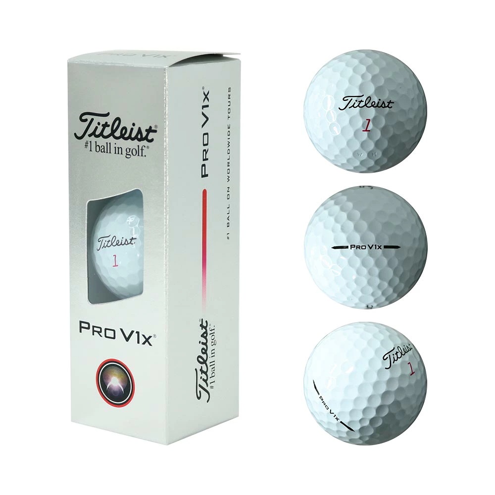PRO V1x ���[�i���o�[ 2025�N���f�� 1�X���[�u(3������) [�z���C�g]