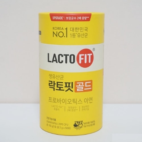LACTO-FIT ゴールド 50包+50包
